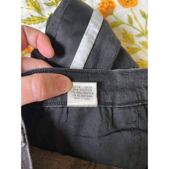 J Brand Black Tux Tuxedo Skinny Jeans - Picture 7 of 8